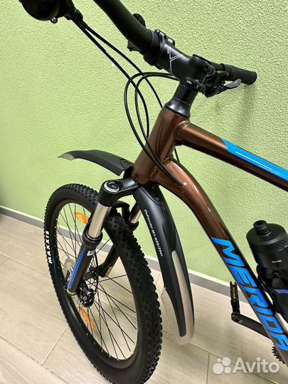 Велосипед Merida Big.Seven 100 3x Bronze/Blue
