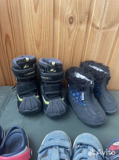 Crocs, Kuoma, Viking, Bebetom