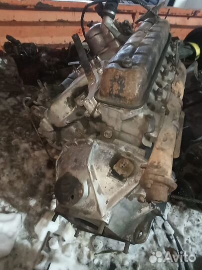 Двигатель на газ 66 бензин