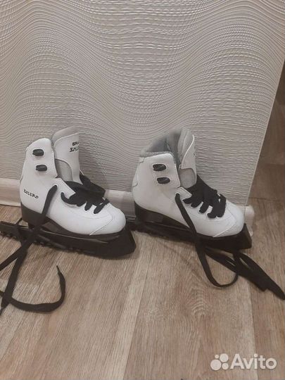 Фигурные коньки graf bolero