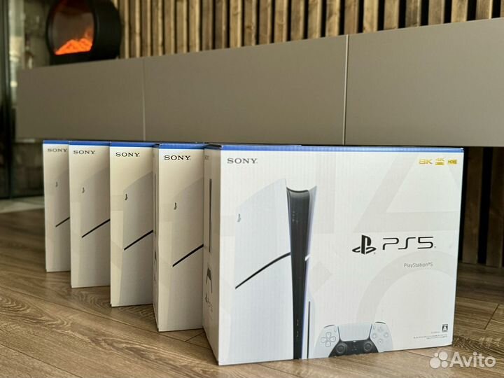 Sony Playstation 5 Slim disc 1tb. Новая Гарантия