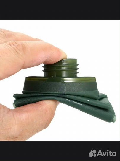 Бутылка для воды мягкая, складная