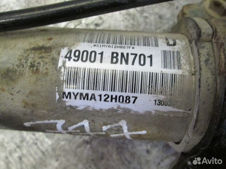 Рулевая рейка для Ниссан Альмера н16 2000-2006гв