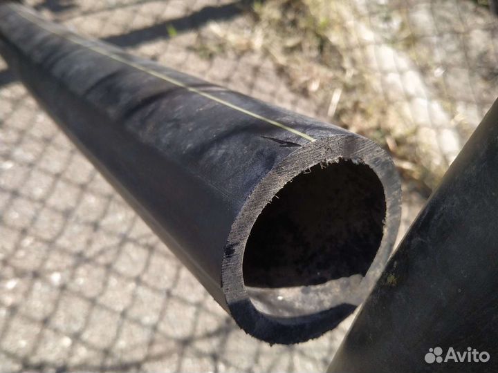 Труба пнд 63 газ/вода. 2 отрезка 15 и 6 м.п