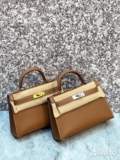 Сумка Hermes Kelly mini