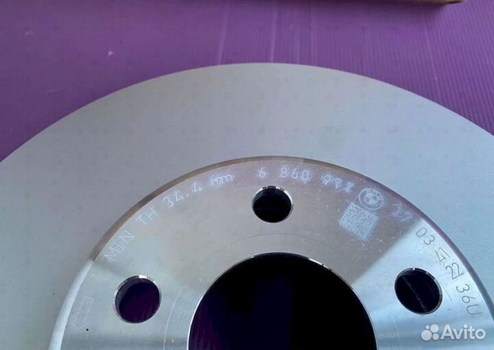 Тормозные диски BMW G20-G30-G12-G55