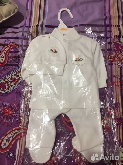 Комплект на выписку