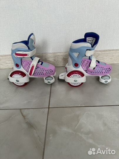 Роликовые коньки детские reaction