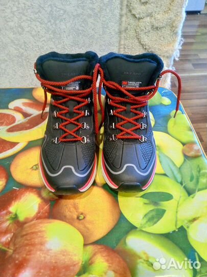 Мужские спортивные ботинки-кроссовки