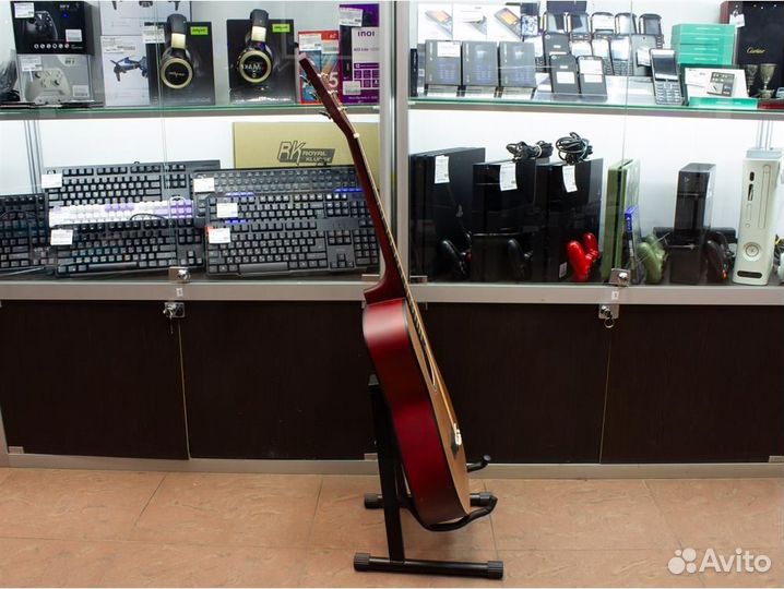 Акустическая гитара Fabio FB-D38S Sapele (Б/У)