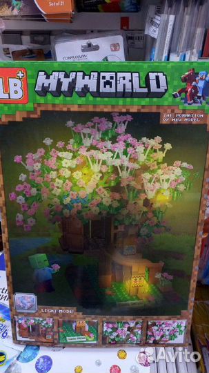 Конструктор MY world