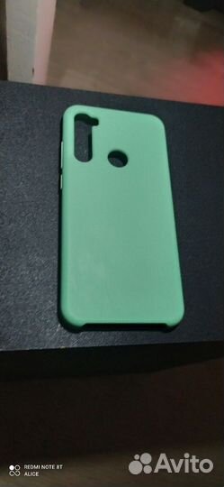 Чехол на xiaomi redmi note 8t