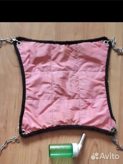 Гамак и поилка для грызунов