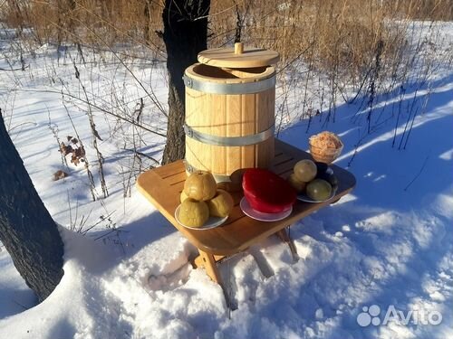 Кадка дубовая 20 литров