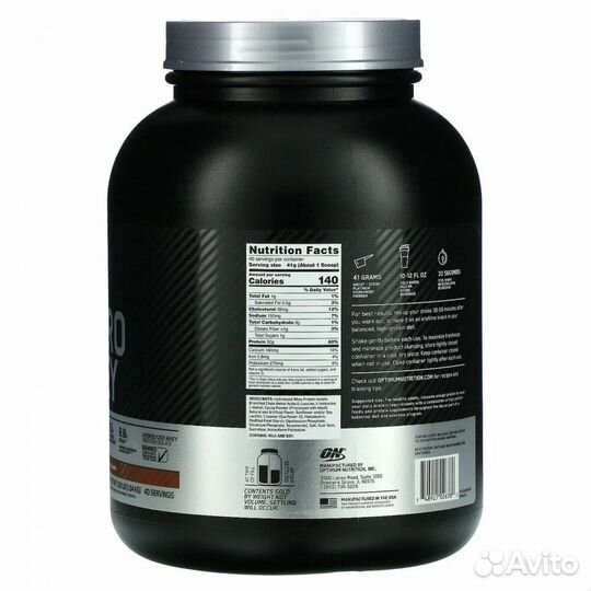 Optimum nutrition platinum hydrowhey 1590