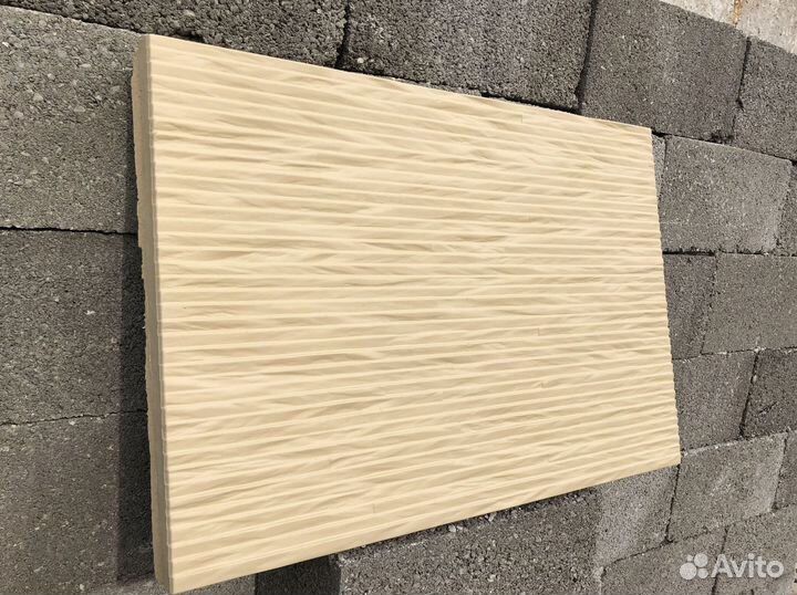 Фасадные и цокольные термопанели