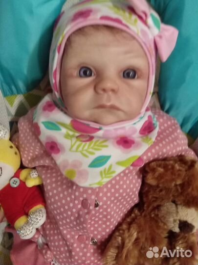 Кукла Реборн девочка