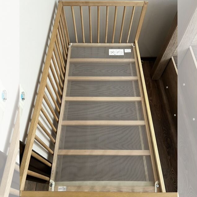 Кроватка для новорожденных IKEA