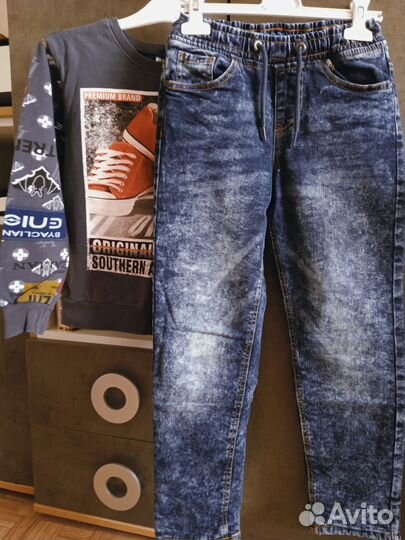 Джинсы acoola, спортивный костюм