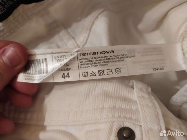 Шорты джинсовые Terranova