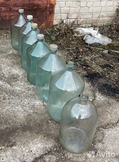 Бутыль 10,20,50,60литров