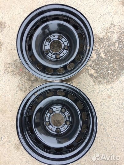 Пара оригинальных дисков BMW