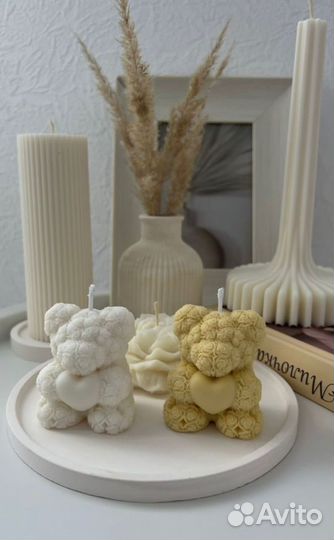 Свечи Мишки