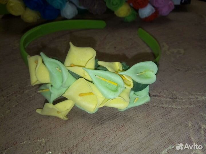 Ободки для волос