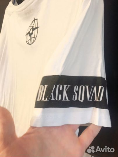 Удлиненная футболка