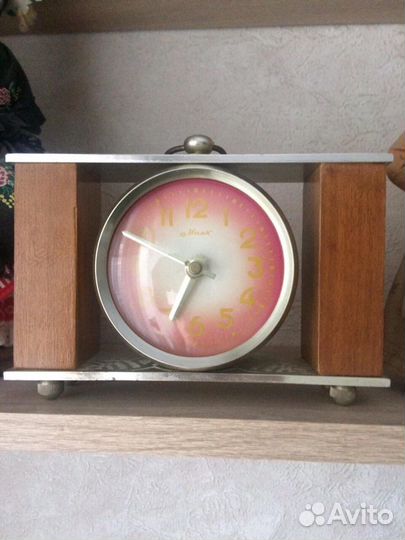 Настольные часы маяк