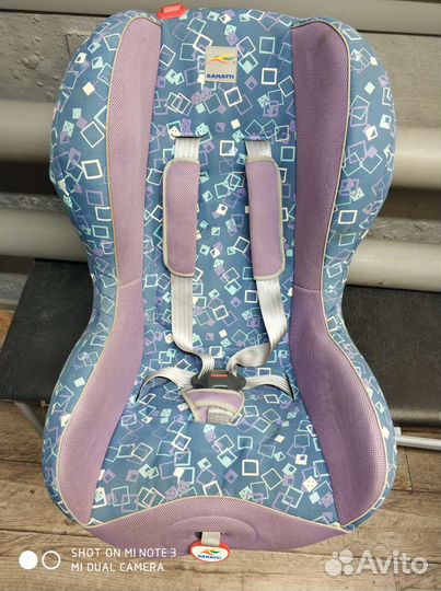 Детское автокресло 9 до 18 кг