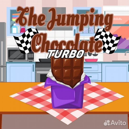 The Jumping Chocolate: turbo PS4/PS5