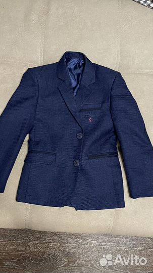 Пиджак для мальчика 104
