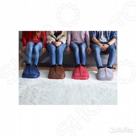 Массажёр для ног Wellneo домашнее тепло 2 в 1