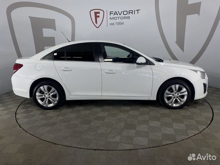 Chevrolet Cruze 1.4 AT, 2014, 132 194 км