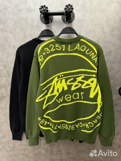Свитер Stussy oversize