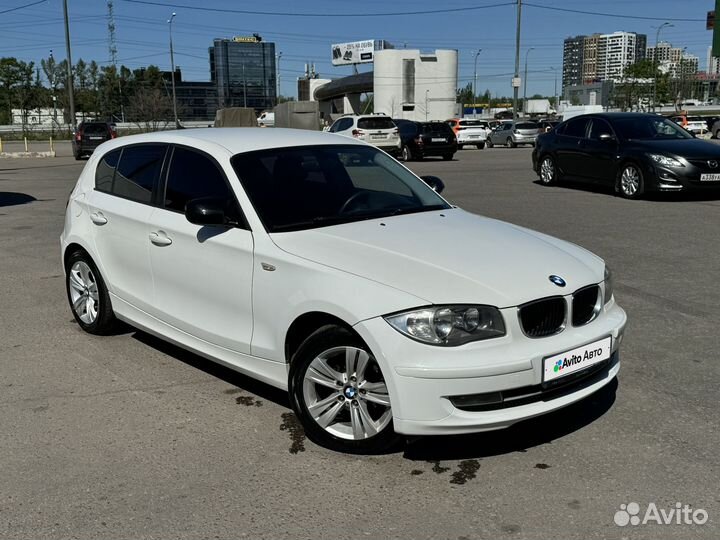 BMW 1 серия 1.6 AT, 2011, 163 000 км