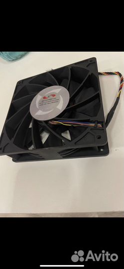 Вентилятор кулер whatsminer оригинал 7.2а 6pin