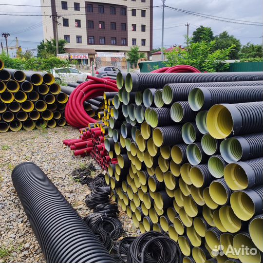 Канализационные и дренажные трубы