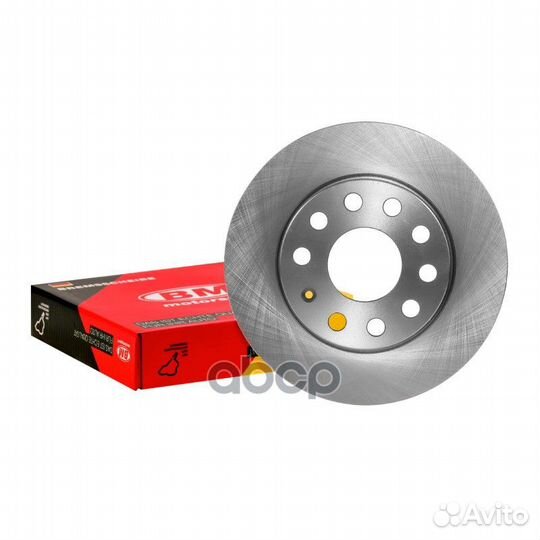 Диск тормозной задний