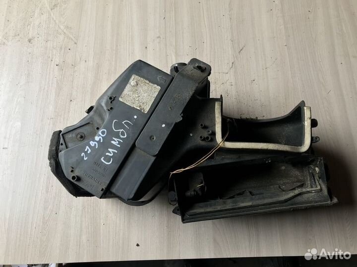 Корпус печки отопителя Renault Symbol 1 с1999-2008