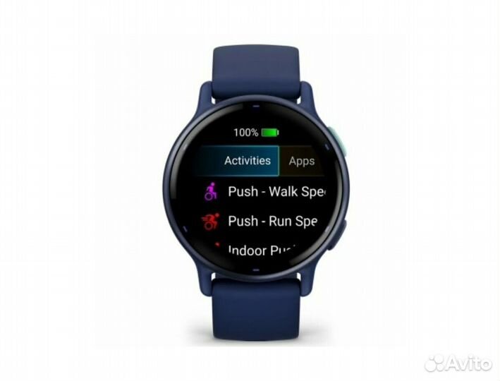 Garmin VivoActive 5 синий