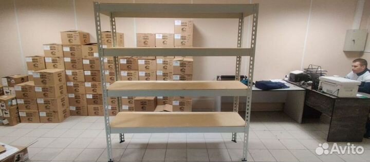 Стеллаж металлический мкф