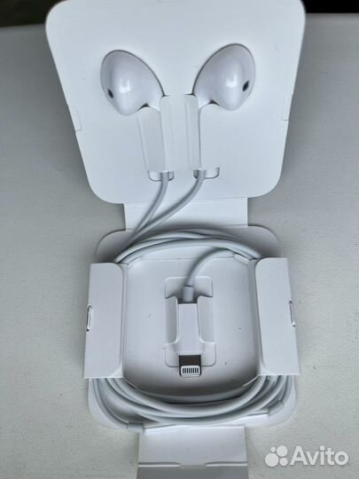 Наушники apple earpods lightning