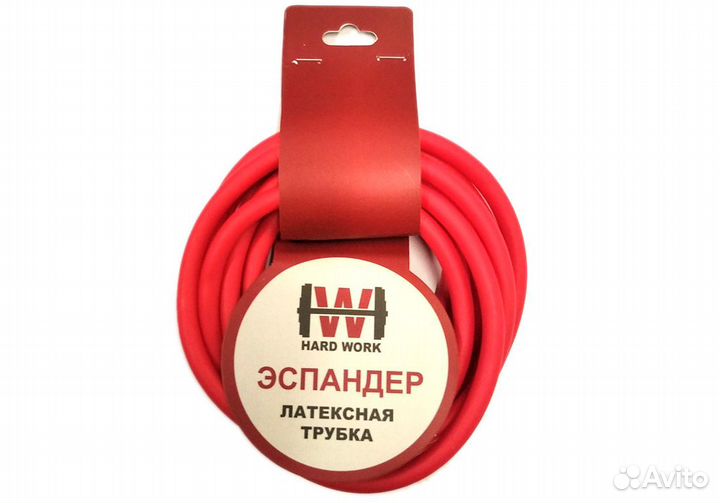 Жгут латексный литой 9 мм, длина 3 м