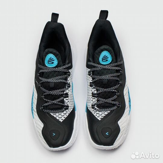 Кроссовки Under Armour Curry 11 Black White Blue