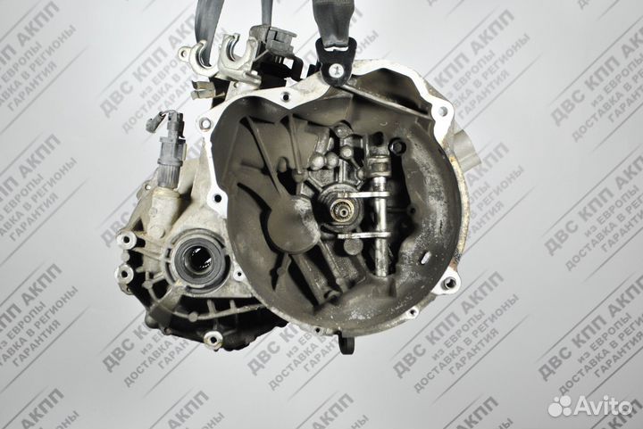 МКПП Chevrolet Aveo T250 T255 1.2 16кл B12D1