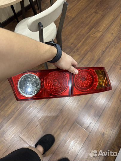 Фонарь задний accord 7