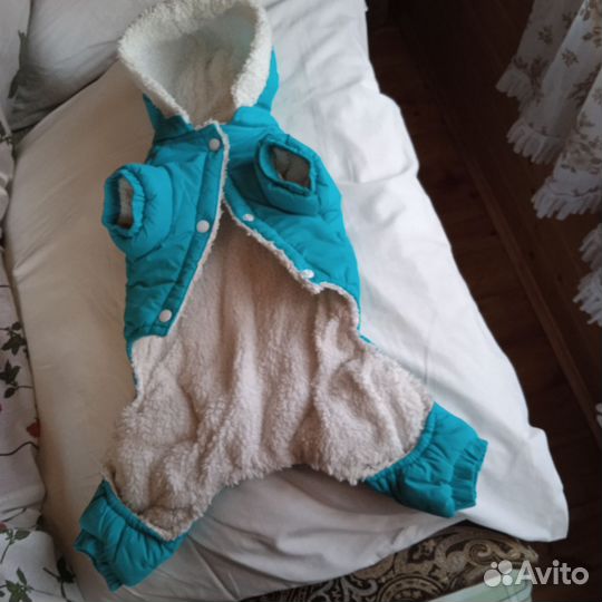 Зимний комбинезон для сучки размер L