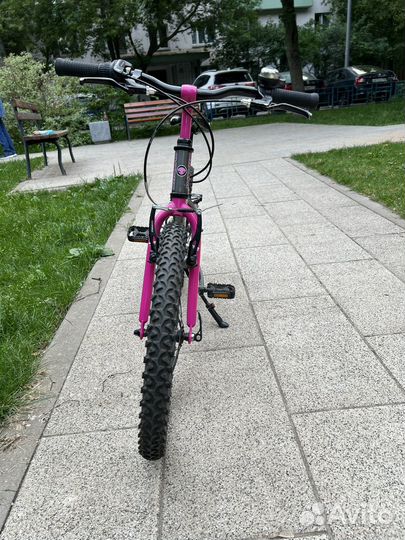 Велосипед author cosmic 20